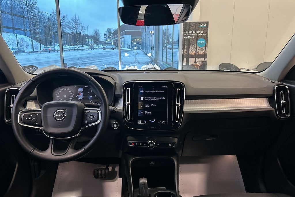 Volvo XC40 D3 Aut Momentum P-Sensorer/Värmare/VoC/Dragkrok