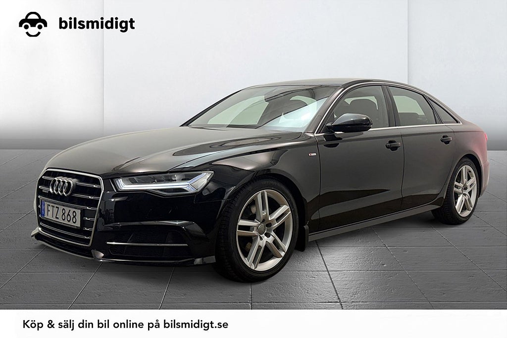 Audi A6 Sedan 2.0 TDI Q Ambition S Line Sport Delläder PDC ADS Värmare