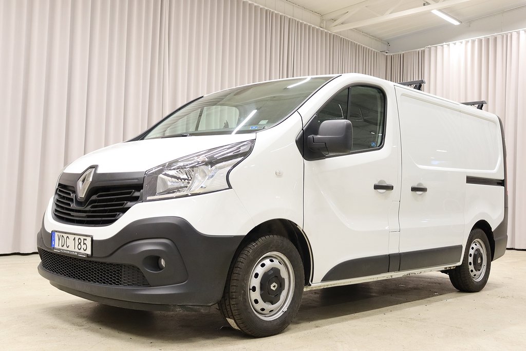 Renault trafic 120HK Servicebil X2-Sidodörr Leasebar EnÄgare