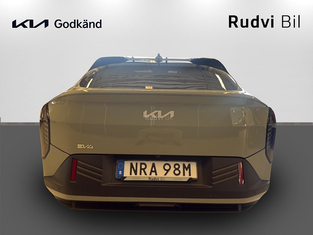 Kia EV4 Long Range Fastback Plus
