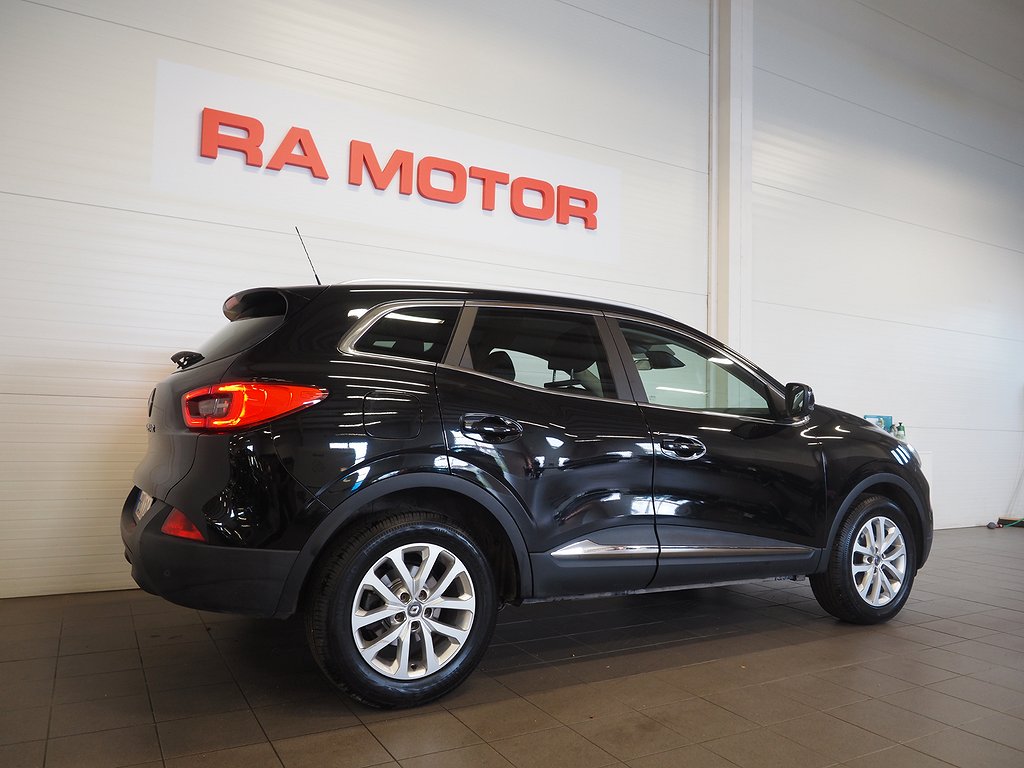 Renault Kadjar 1.2 TCe 130hk 4x2 Zen | Navi | Adventurepaket 2015