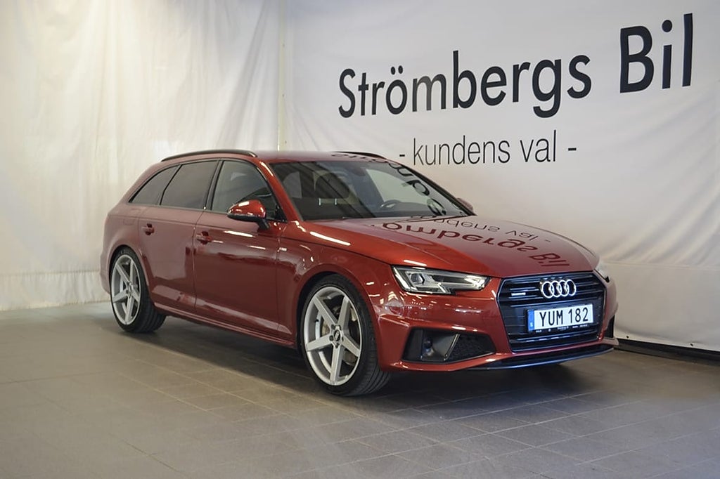 Audi A4 S-Line TDI quattro 190hk