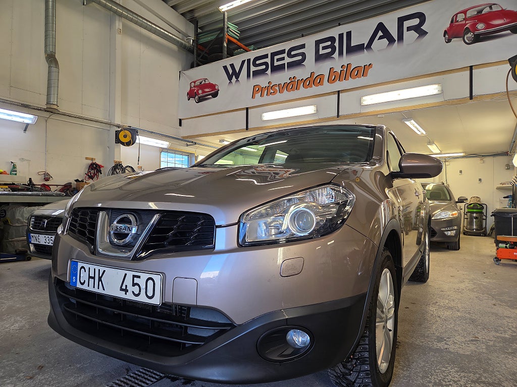Nissan Qashqai 2.0 Automat 16000 Mil Euro 5 Lågskatt