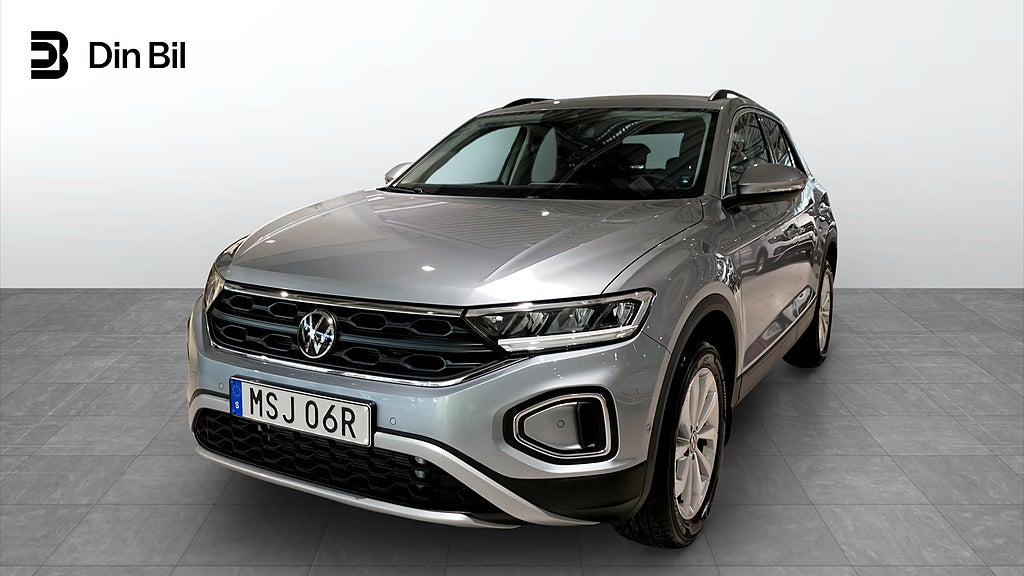 Volkswagen T-Roc 1,5Tsi Edition Drag/Kamera 150Hk