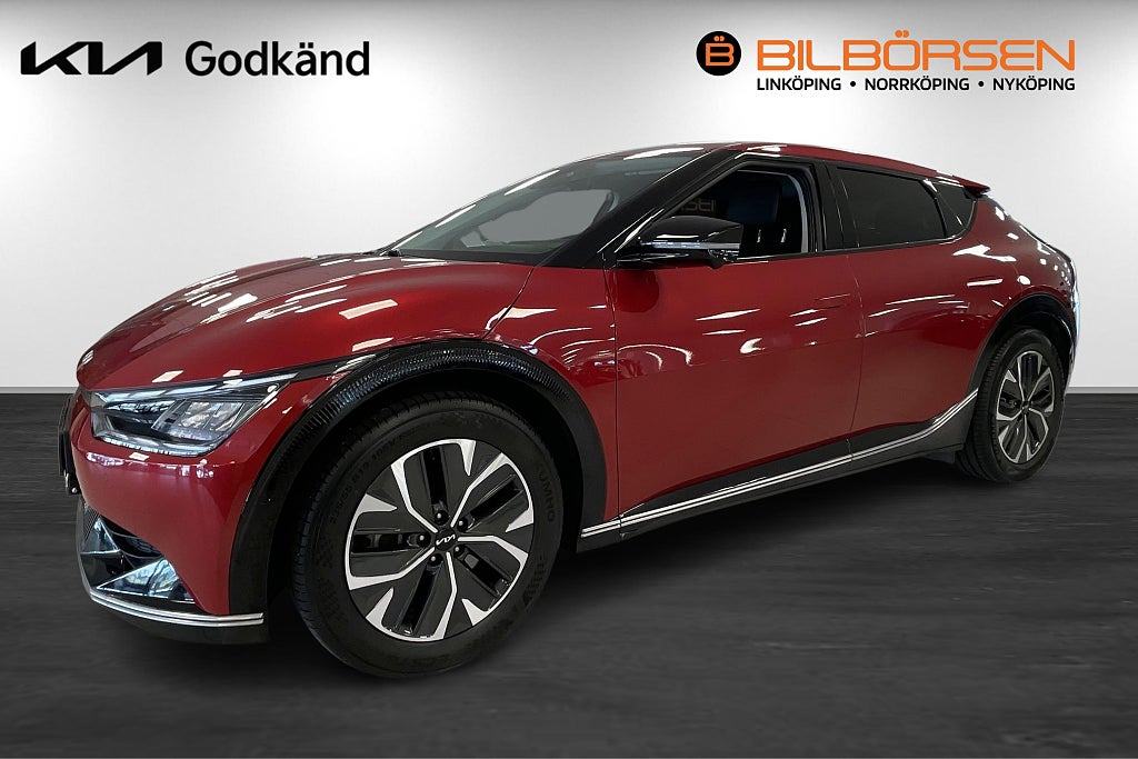 Kia EV6 77.4 kWh Plus AWD (Dragkrok, Led-ramp)