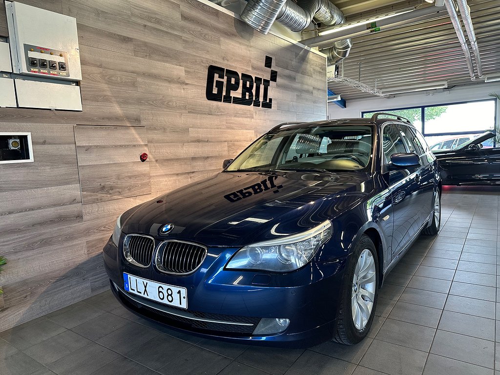 BMW 523 i Touring Automat | 15900mil | Drag | Svensksåld 