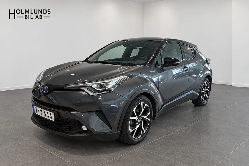 Toyota C-HR 1,8 Hybrid Style JBL Teknik pkt v-hjul drag