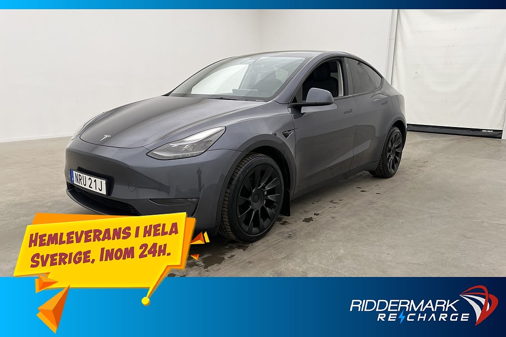 Tesla Model Y Long Range AWD Autopilot Dragkrok Sv.Såld MOMS