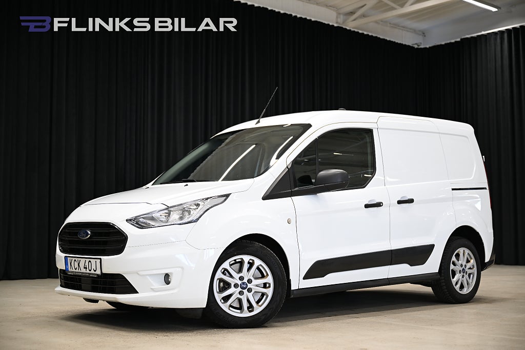Ford transit Connect 100HK Automat|Drag|Värmare|Dubbeldörr|EnÄgare
