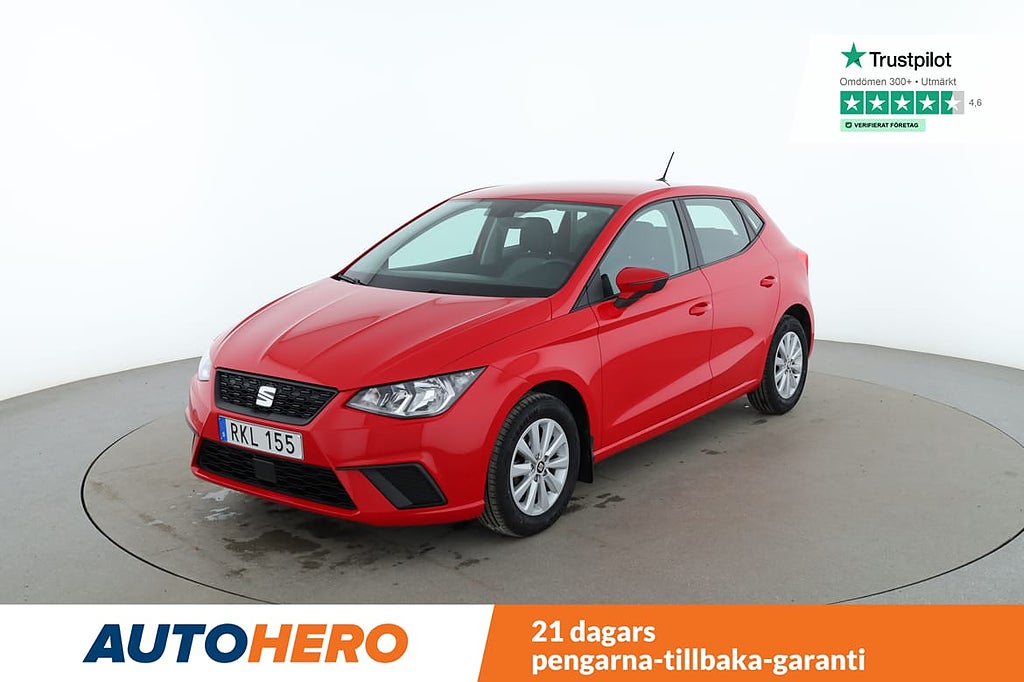 Seat Ibiza 1.0 TSI / CarPlay, PDC, Vägfilassistans