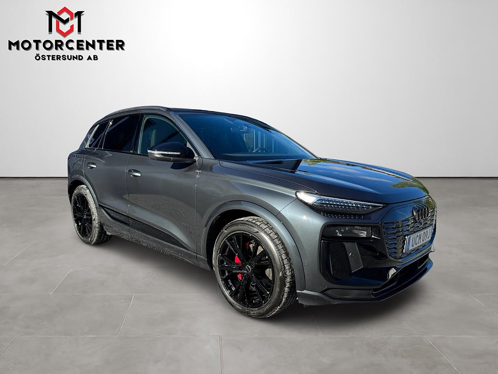 Audi Q6 e-tron quattro Ambiente Plus, S Line, Sport Edition