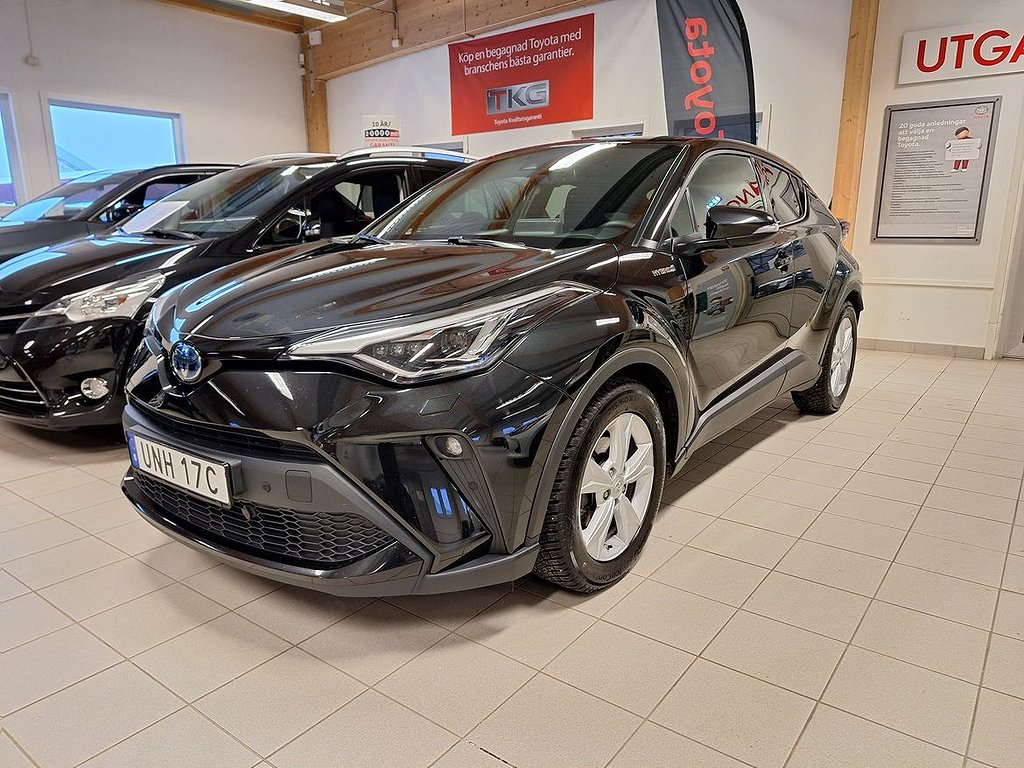 Toyota C-HR Hybrid 2,0 X EDITION JBL TEKNIKPAKET MOTORVÄRMARE