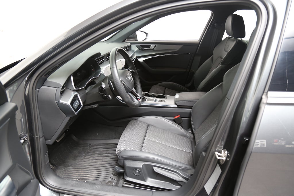 Audi A6 Avant 40 TDI 204hk Quattro S Tronic S line Drag Leasbar 2025