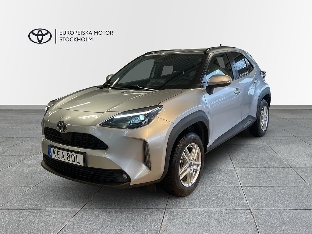Toyota Yaris Cross 1,5 HYBRID ACTIVE PLUS VINTERHJUL BACKKAMERA