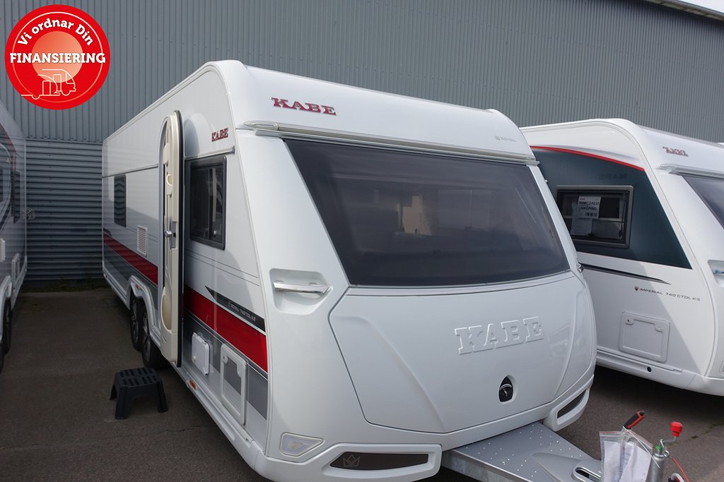 Kabe ROYAL 740 TDL KS *1,99 Ränta*