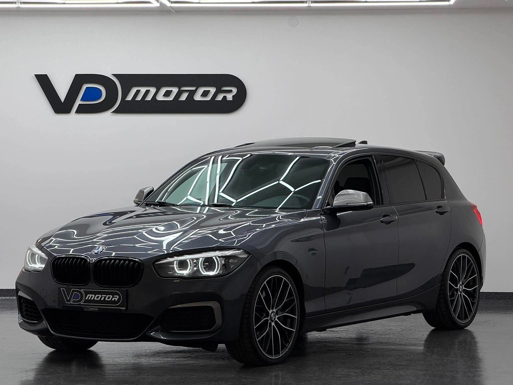 BMW M140i xDrive Special Edt Taklucka M-Performance Nav H/K 340hk