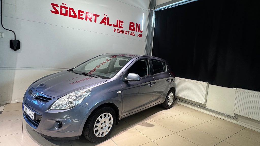 Hyundai i20 5-dörrar 1.2 Select