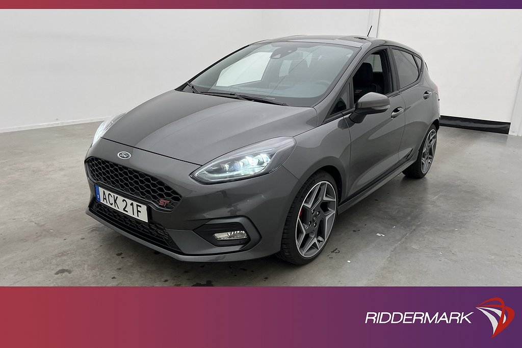 Ford Fiesta ST Performance 200hk B&O Kamera Navi Recaro