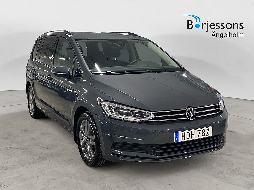 Volkswagen Touran 7-seater 1.5 TSI 150 HK DSG 7PL