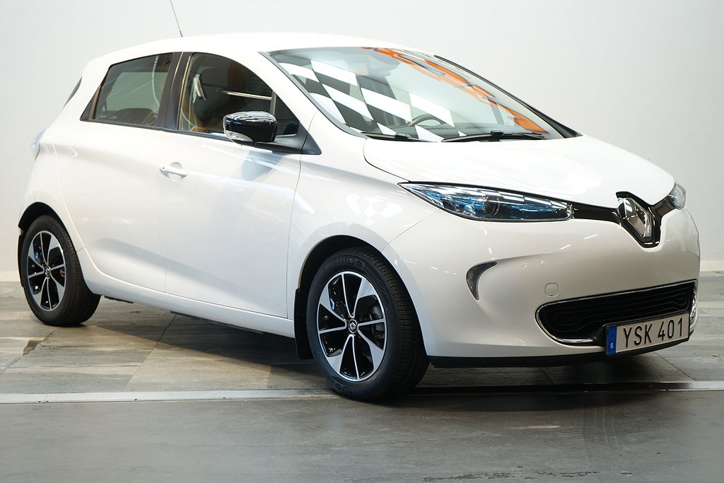 Renault Zoe R90 41 kWh Batteriköpt