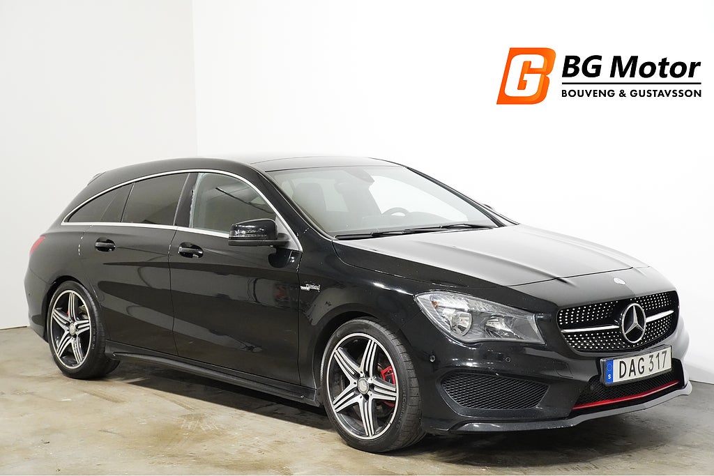 Mercedes-Benz CLA 250 211HK AMG Sport 4M Pano 1.99% Ränta