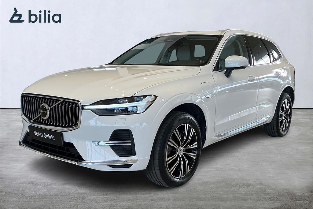 Volvo XC60 Recharge T6 Inscription tonade rutor HarmanKardon premium sound 