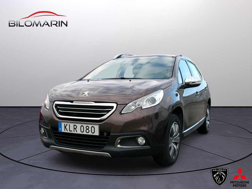 Peugeot 2008 1,6 e-HDi 114hk ALLURE/DRAG/NAVI/MOTORV/GLASTAK