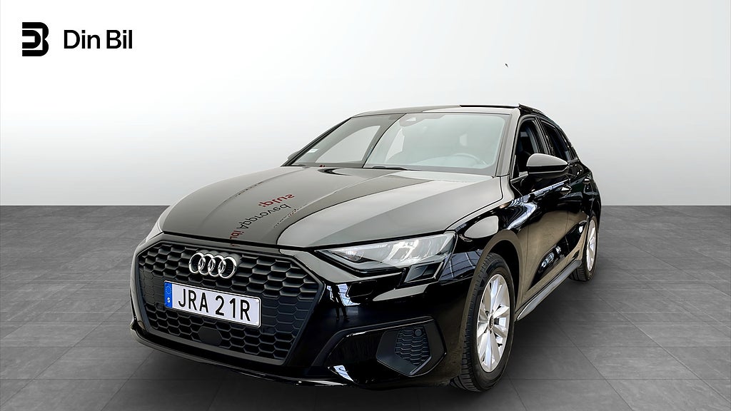 Audi A3 Sportback 35 TFSI Proline 150 hk 6-växlad