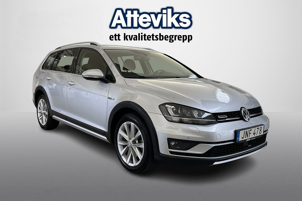 Volkswagen Golf Alltrack TDI 184 DSG 4motion Drag/Värmare/Backkamera