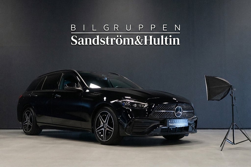 Mercedes-Benz C 300 e AMG Night Premium / Drag / Distronic / Winter pkt