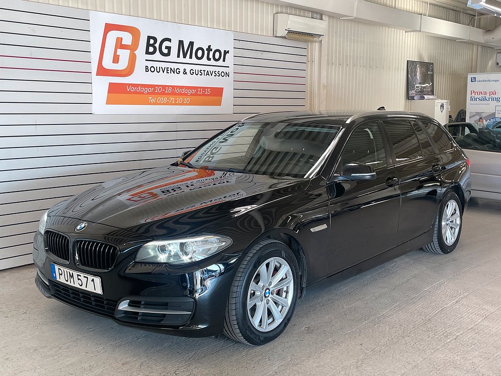 BMW 520 d 184HK Touring Steptronic Drag/Elstolar