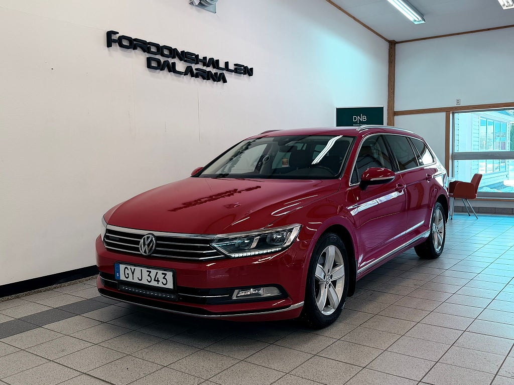 Volkswagen Passat Sportscombi 2.0 TDI 4Motion GT / COCKPIT 