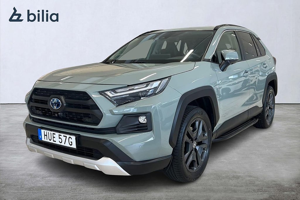 Toyota RAV4 Adventure 2,5 Hybrid AWD-I JBL Teknikpaket Drag