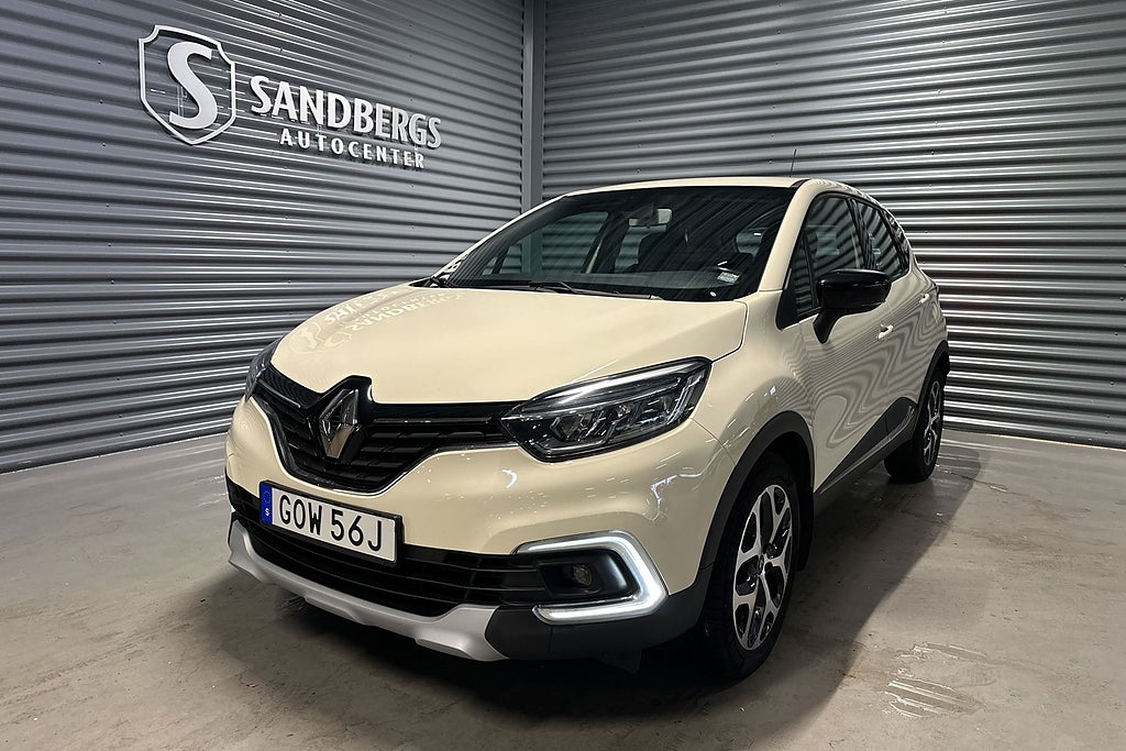 Renault Captur 0.9 TCe Intens Navi Keyless BT PDC Euro 6