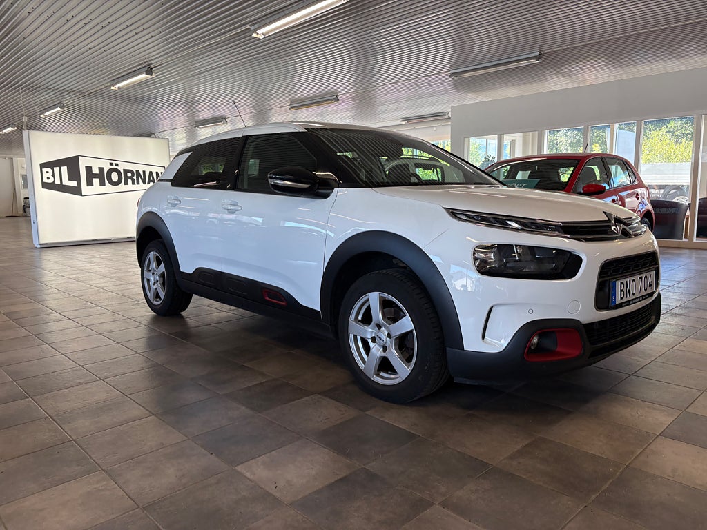 Citroën C4 Cactus 1.2 PureTech ETG6 Euro 6