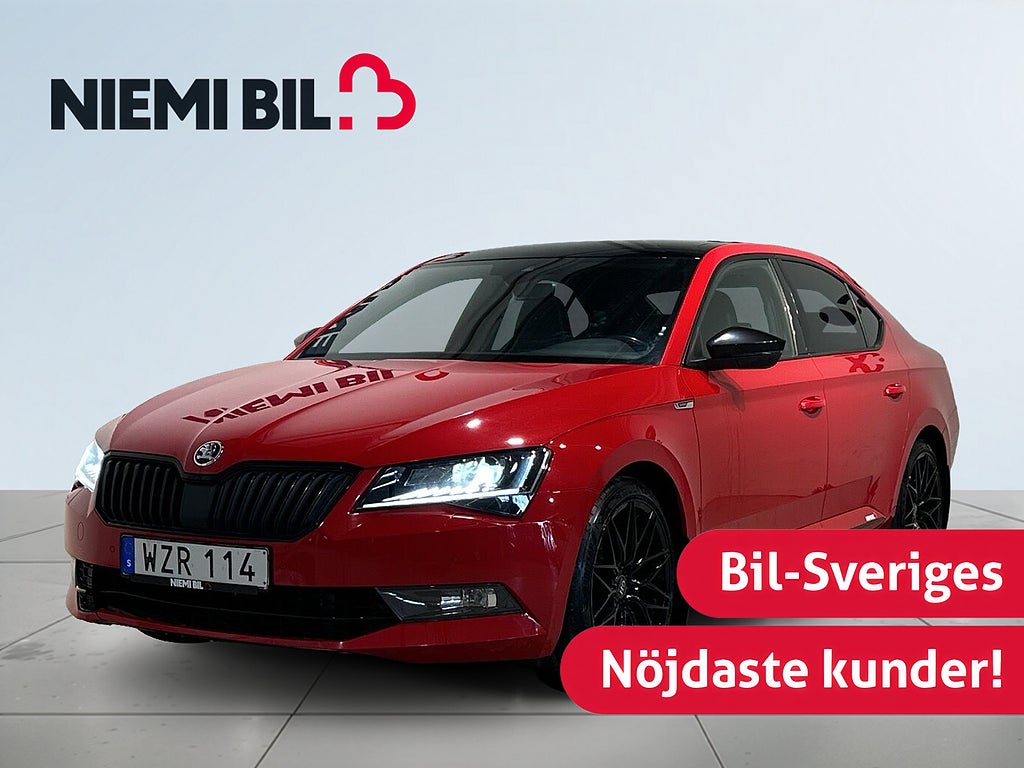 Skoda Superb 2.0 TSI 4x4 Business Sportline Drag Pano GPS Canton SoV