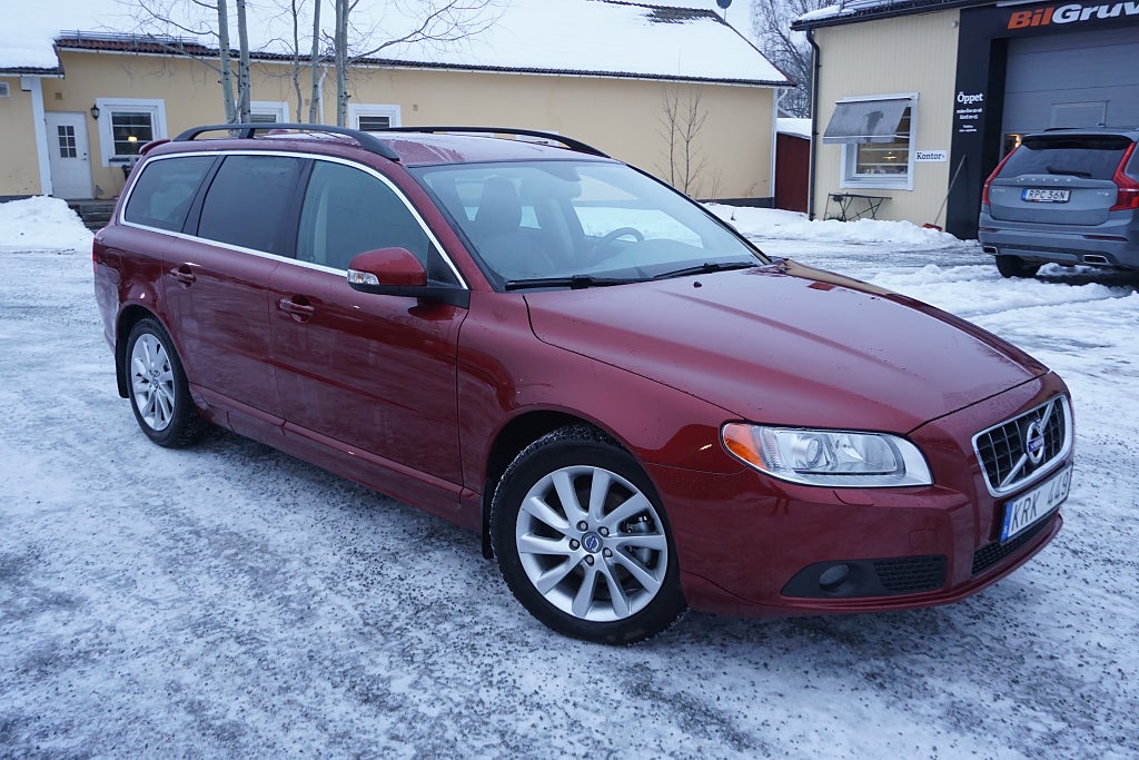 Volvo V70 D3 Momentum Drag/15.700 Mil