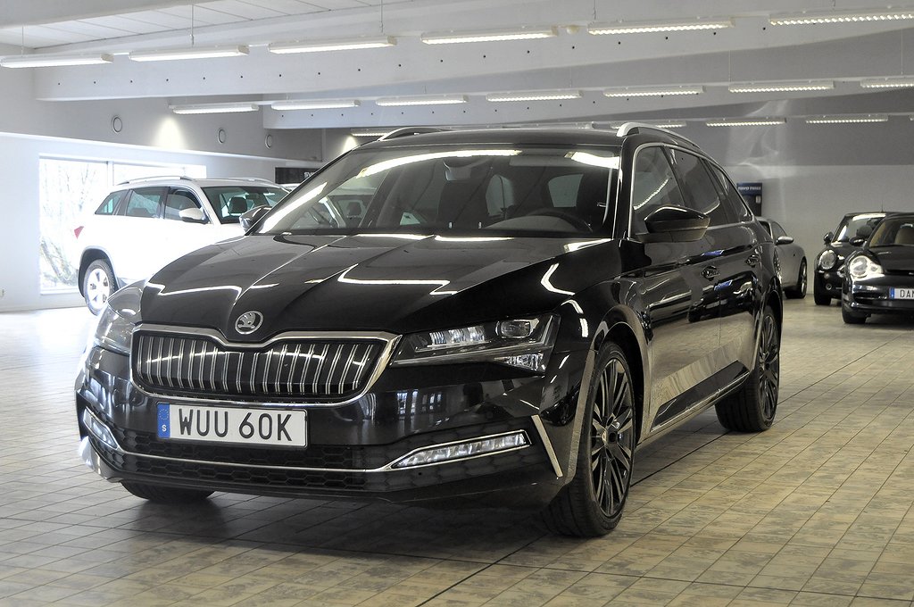 Skoda Superb iV Kombi 1.4 Plug-in Hyb  Edition L&K Drag Värma