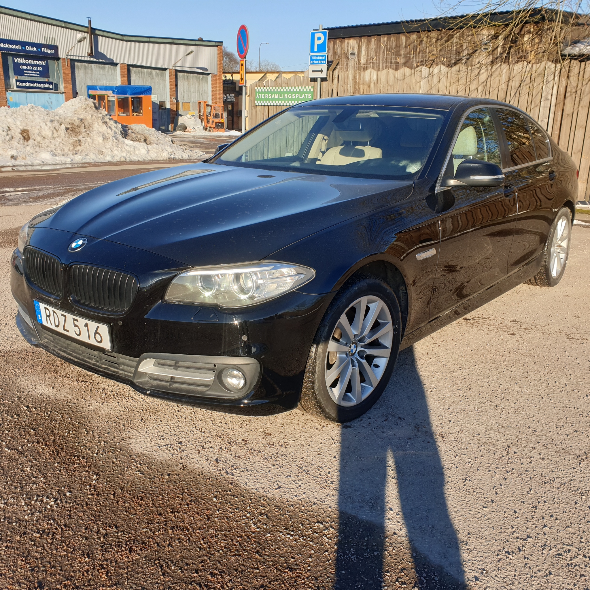 BMW 520 d Sedan xDrive Steptronic 2016, bild 2/10