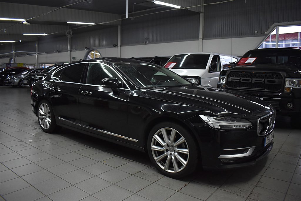 Volvo S90 D4 AWD Geartronic, 190hk Inscription
