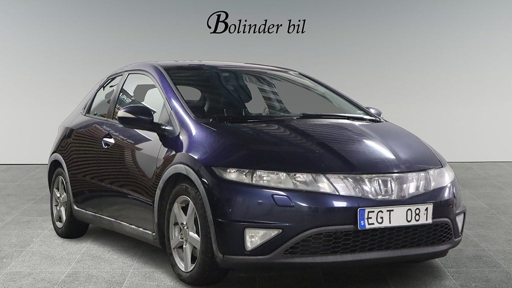 Honda Civic 5-dörrar 1.8 i-VTEC Sport M-VÄRM 1,95 RÄNTA 1ÅR GARAN