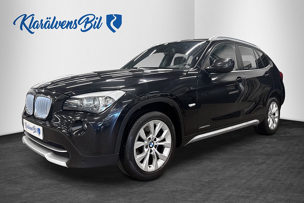 BMW X1 xDrive23d Steptronic (204hk) Panorama Navi Helskinn Pdc
