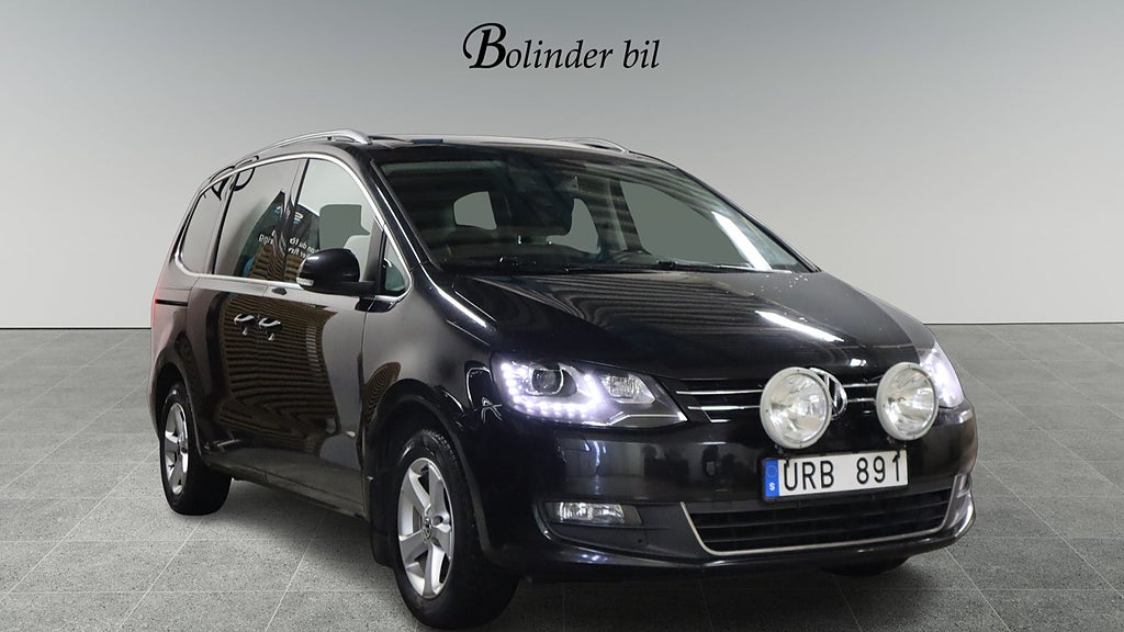 Volkswagen Sharan 7-seater 2.0 TDI DPF BMT 4Motion Masters DRAG M-VÄRME