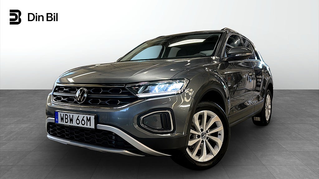Volkswagen T-Roc Life 1.5 TSI 150hk Edition/Backkamera