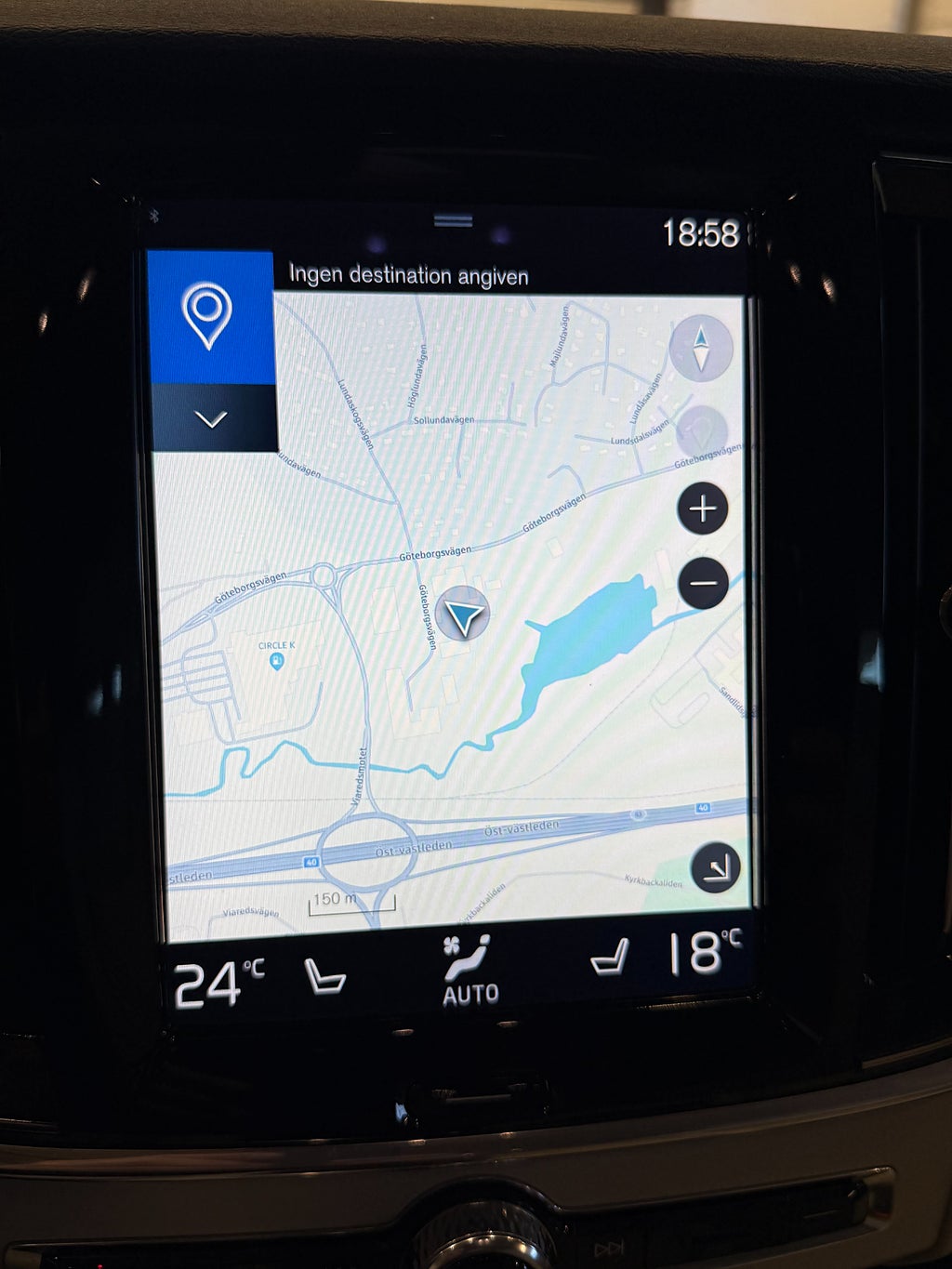 Volvo V90 D3 Kinetic Skinn Gps Drag Ny besiktigad 2 Ägare - miniatyr 18