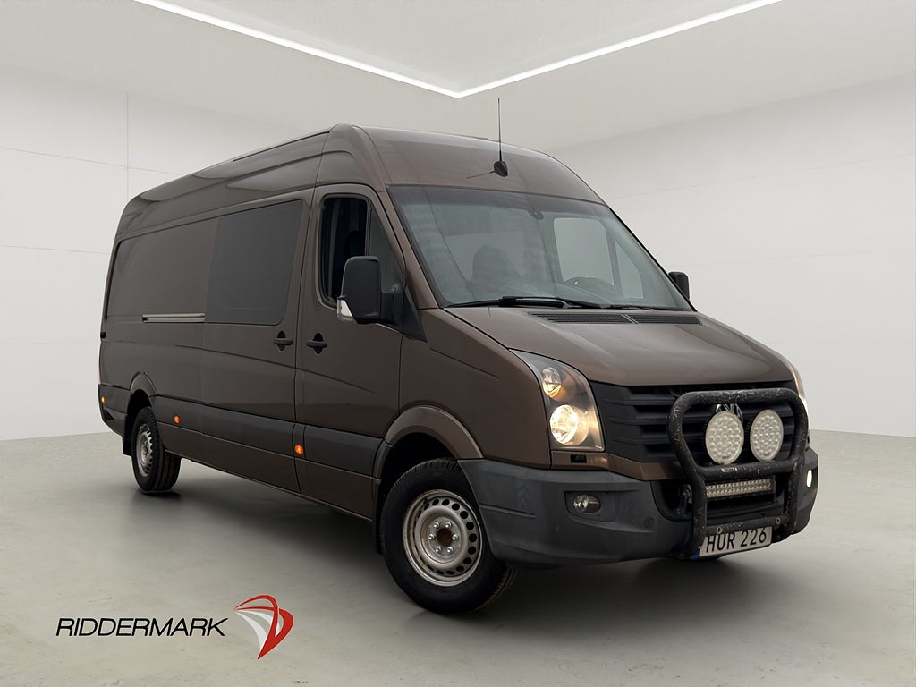 Volkswagen crafter Kombi L3H2 Värmare Dragkrok Farthållare