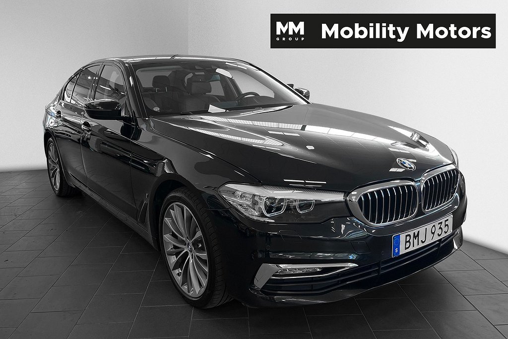 BMW 530e iPerformance Sedan Steptronic Luxury Line Euro 6