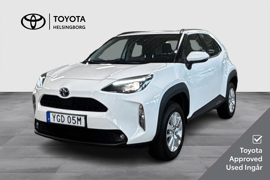Toyota Yaris Cross 1,5 Active Takreling