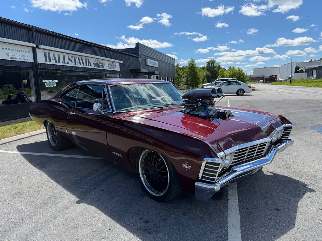 Chevrolet Impala SS 383cui kompressor 0kr insats 3706kr/mån