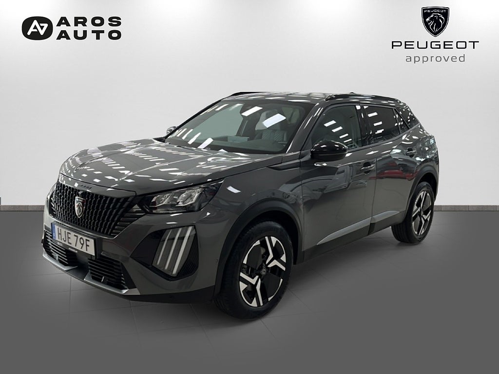 Peugeot 2008 ALLURE Hybrid AUT, Motorvärmare med kupefläkt